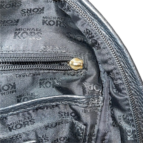Michael Kors Classic Pebbled Leather Backpack